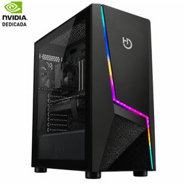 KVX PC Gaming Titan Intel Core i5-12400F 16GB 500GB SSD RTX 3050